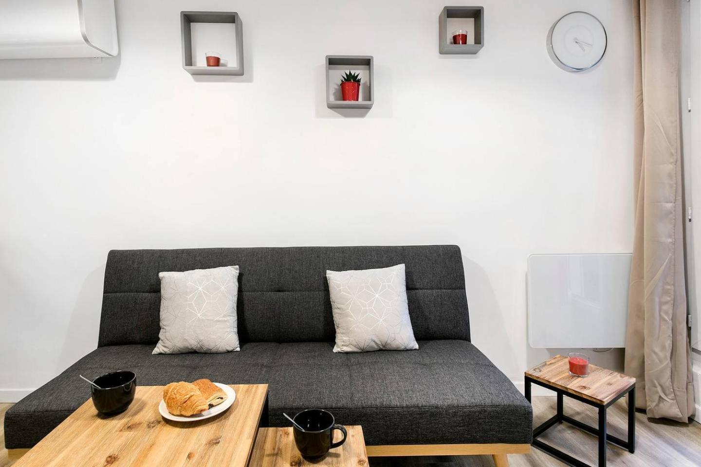Guestready - Appartement Pres Du Marais Paris Luaran gambar
