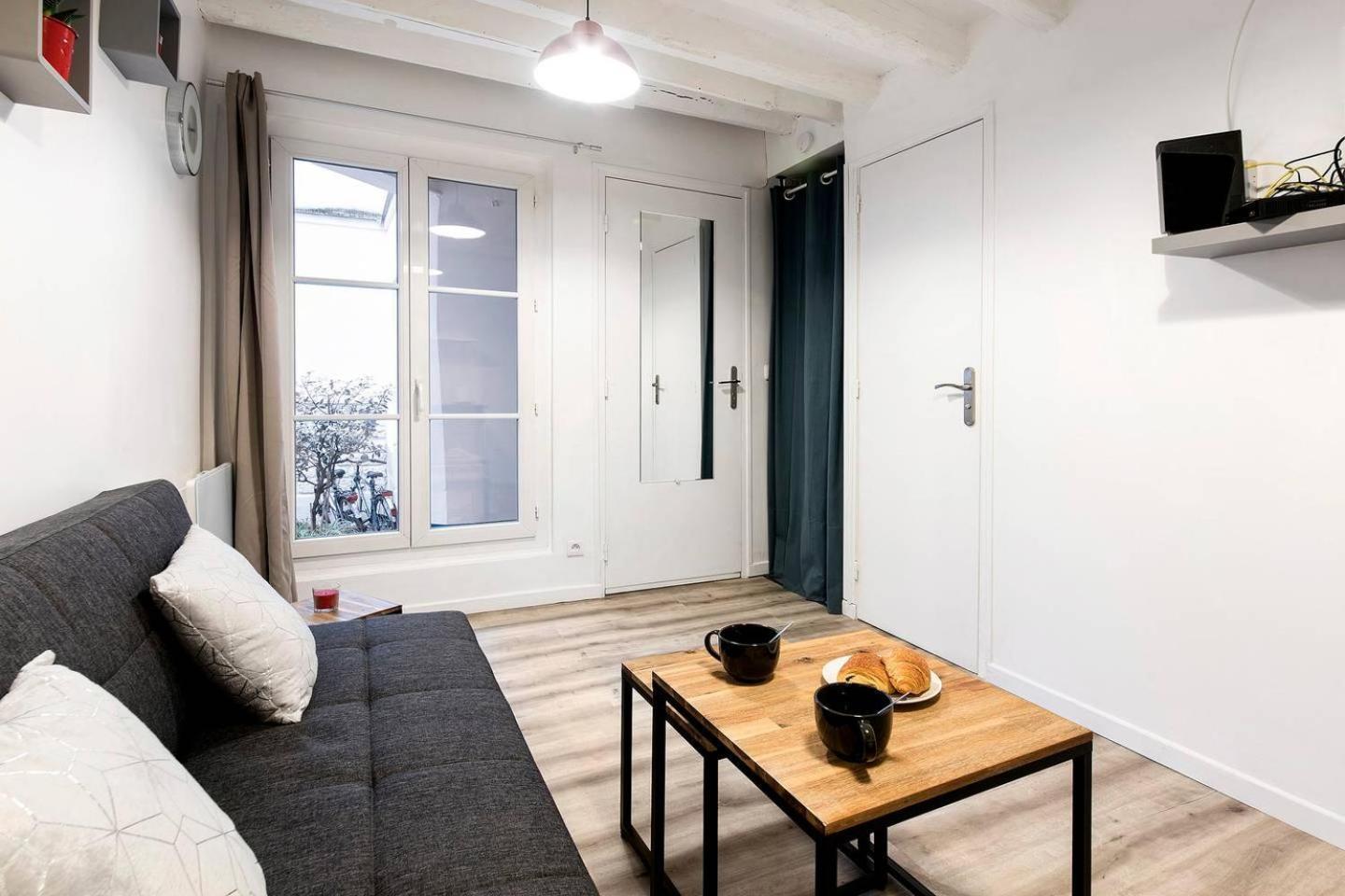 Guestready - Appartement Pres Du Marais Paris Luaran gambar
