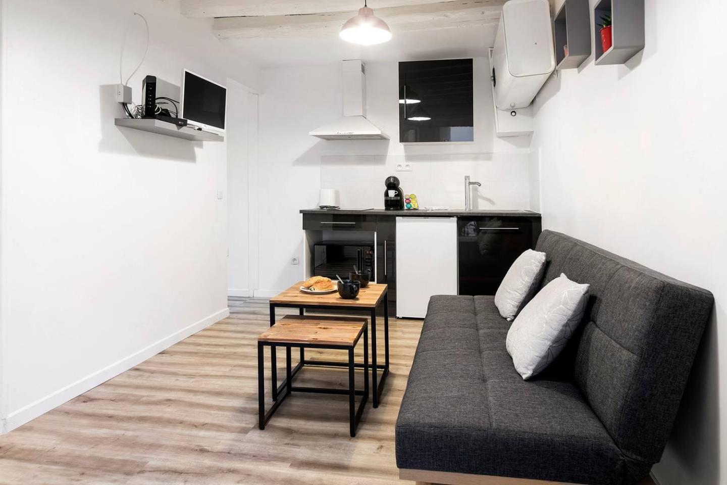 Guestready - Appartement Pres Du Marais Paris Luaran gambar