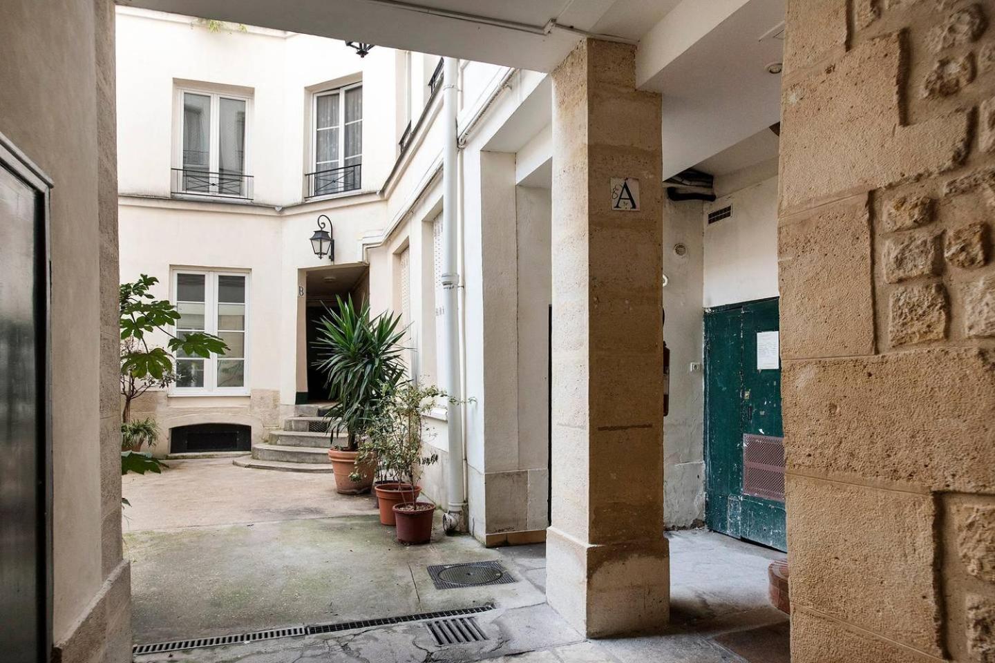Guestready - Appartement Pres Du Marais Paris Luaran gambar