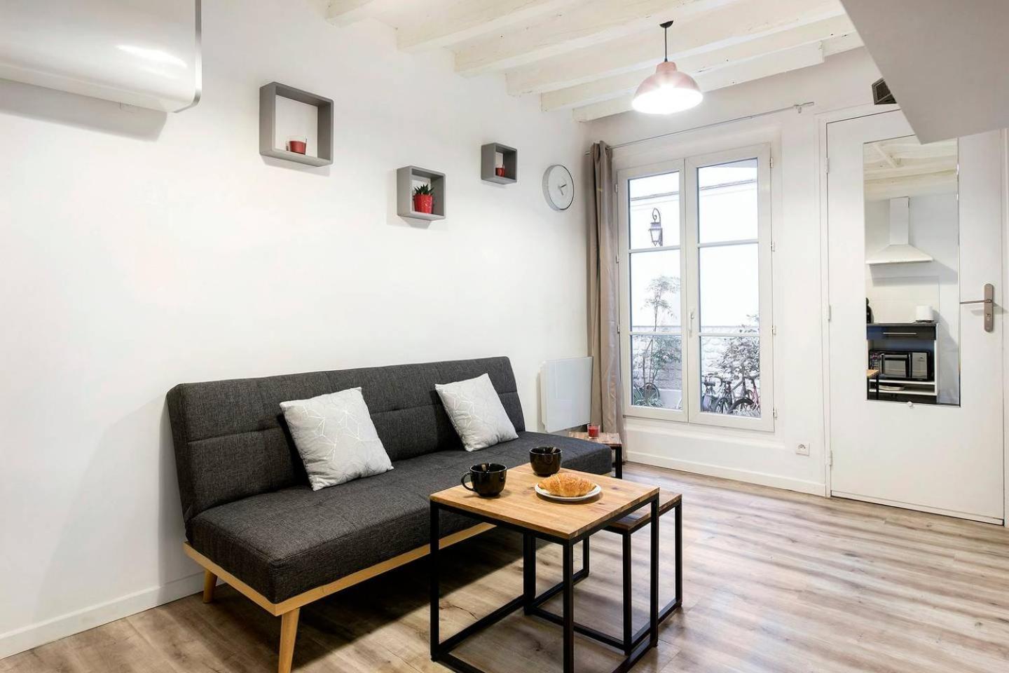 Guestready - Appartement Pres Du Marais Paris Luaran gambar
