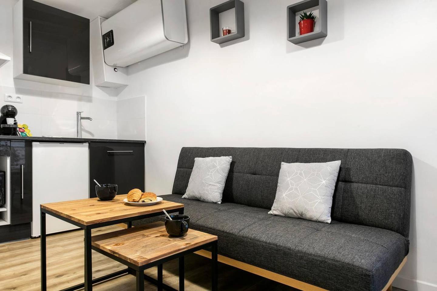 Guestready - Appartement Pres Du Marais Paris Luaran gambar